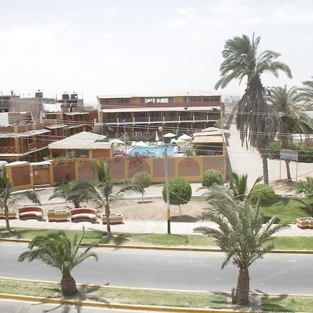 Refugio Del Pirata Hostel Paracas Luaran gambar