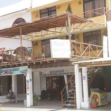 Refugio Del Pirata Hostel Paracas Luaran gambar