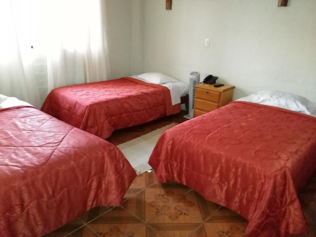 Refugio Del Pirata Hostel Paracas Bilik gambar
