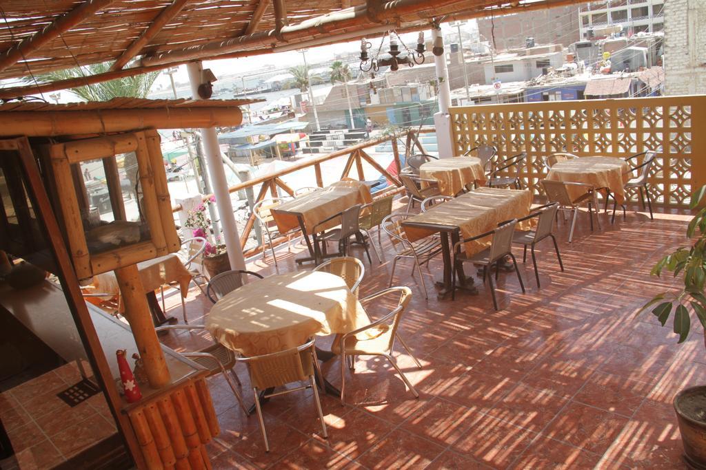 Refugio Del Pirata Hostel Paracas Luaran gambar