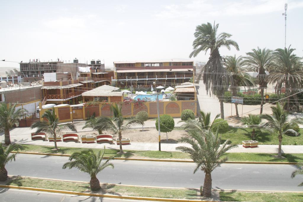 Refugio Del Pirata Hostel Paracas Luaran gambar