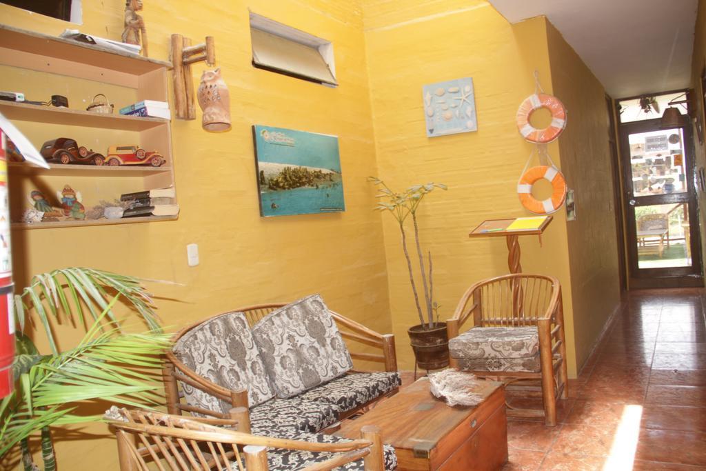 Refugio Del Pirata Hostel Paracas Luaran gambar