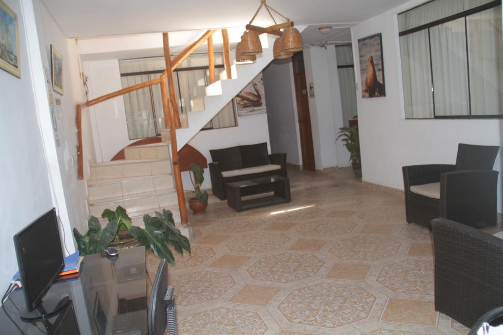 Refugio Del Pirata Hostel Paracas Luaran gambar