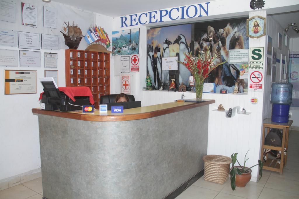 Refugio Del Pirata Hostel Paracas Luaran gambar