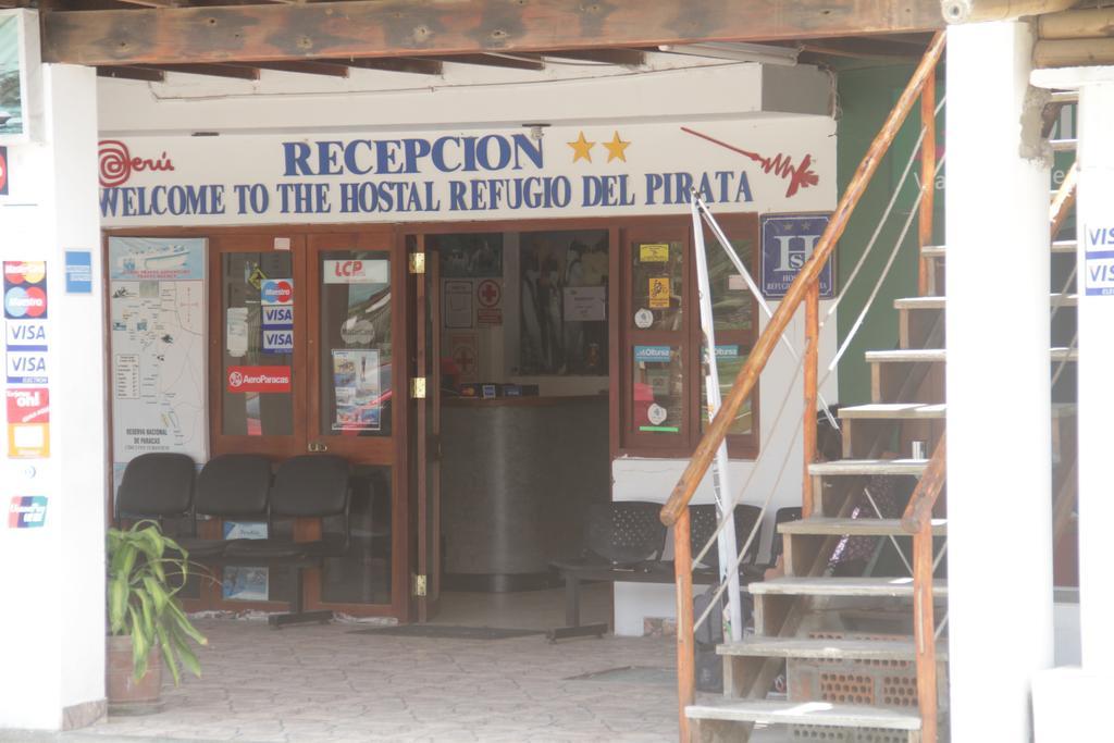 Refugio Del Pirata Hostel Paracas Luaran gambar